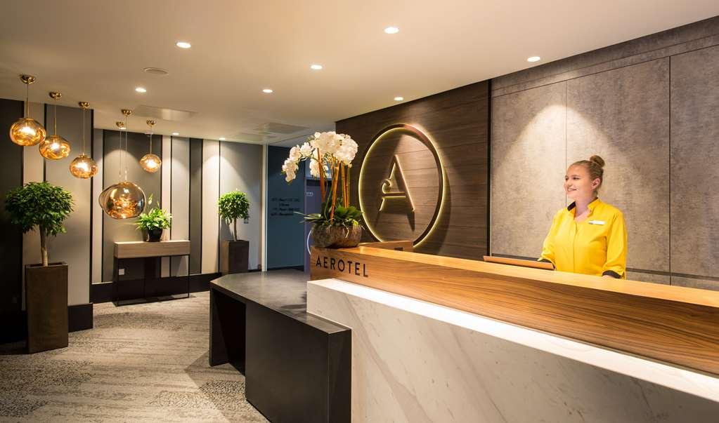 Aerotel London Heathrow Интерьер фото