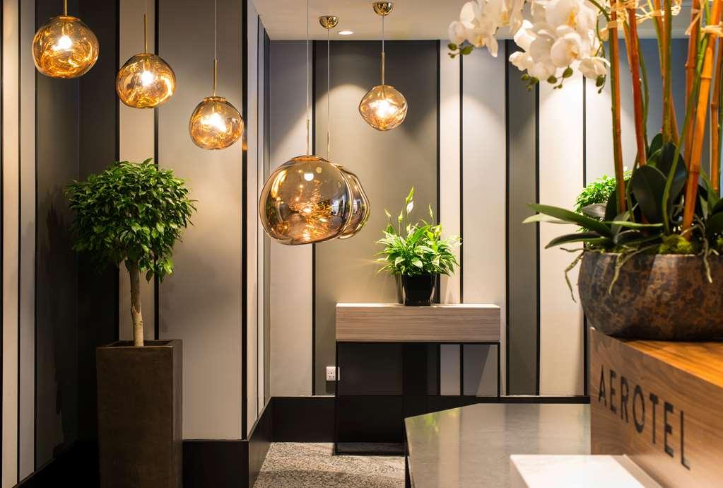 Aerotel London Heathrow Интерьер фото